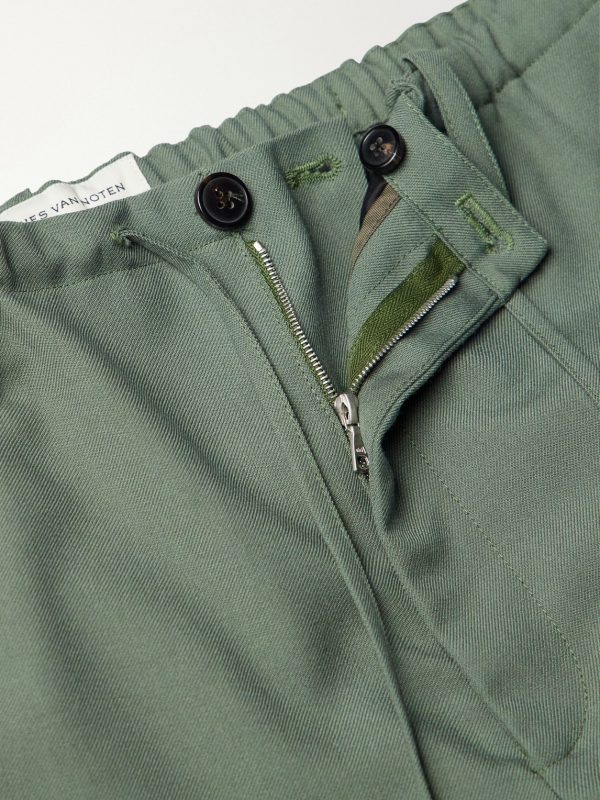 Penny Straight-Leg Wool Trousers - E1