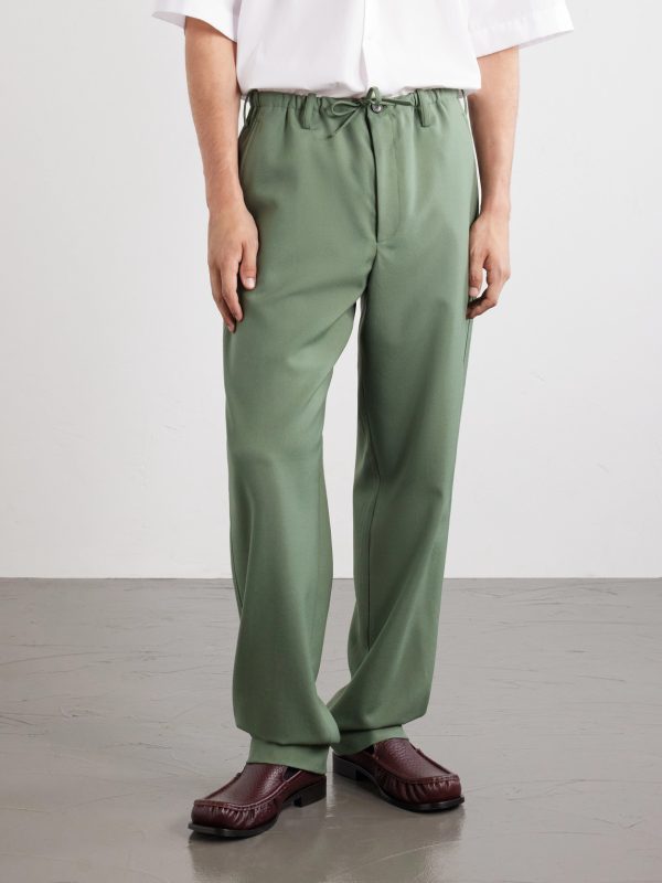Penny Straight-Leg Wool Trousers - FR