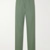 Penny Straight-Leg Wool Trousers