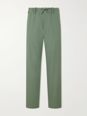 Penny Straight-Leg Wool Trousers