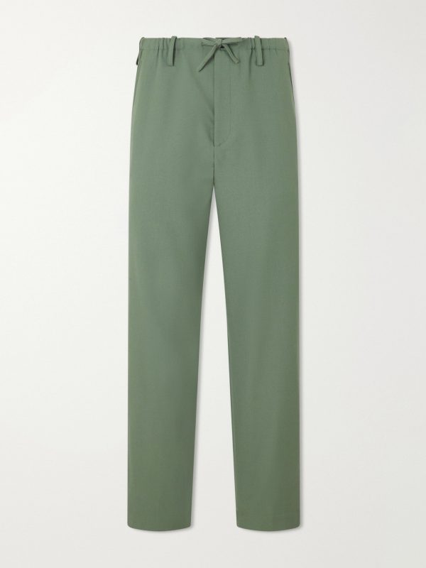 Penny Straight-Leg Wool Trousers