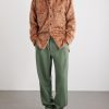 Penny Straight-Leg Wool Trousers - OU