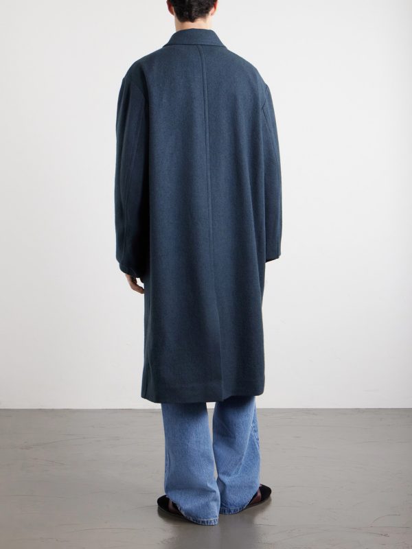 Oversized Wool Coat - BK