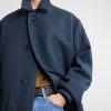 Oversized Wool Coat - CU