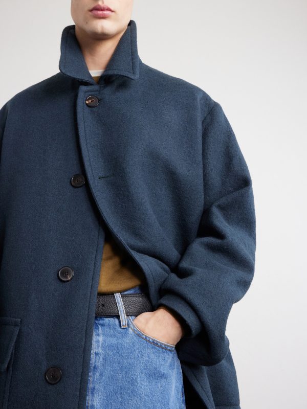 Oversized Wool Coat - CU