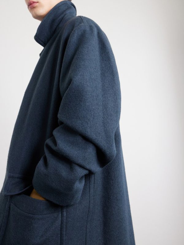 Oversized Wool Coat - E1