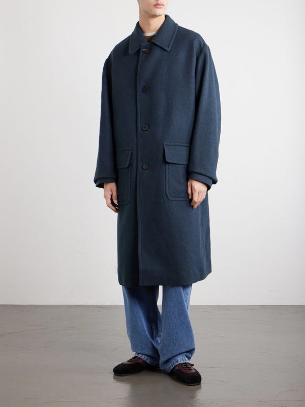 Oversized Wool Coat - FR