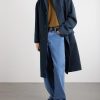 Oversized Wool Coat - OU