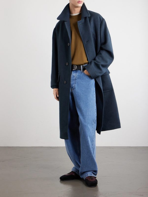 Oversized Wool Coat - OU