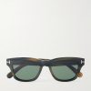 Caleb-02 Square-Frame Acetate Sunglasses Caleb-02 Square-Frame Acetate Sunglasses