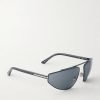 Parker-02 Aviator-Frame Metal Sunglasses - FR