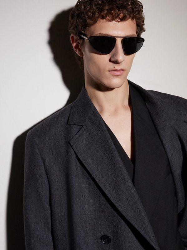Parker-02 Aviator-Frame Metal Sunglasses - OU
