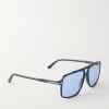 Kemp Aviator-Style Acetate Sunglasses - FR Kemp Aviator-Style Acetate Sunglasses - FR