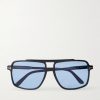 Kemp Aviator-Style Acetate Sunglasses Kemp Aviator-Style Acetate Sunglasses