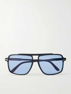 Kemp Aviator-Style Acetate Sunglasses Kemp Aviator-Style Acetate Sunglasses