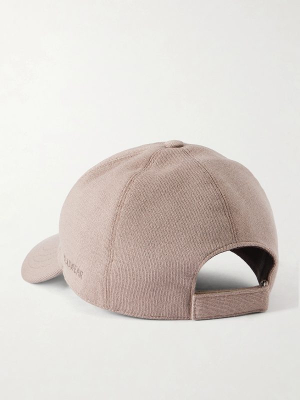 Zanone Flexwool Wool-Blend Cap - BK