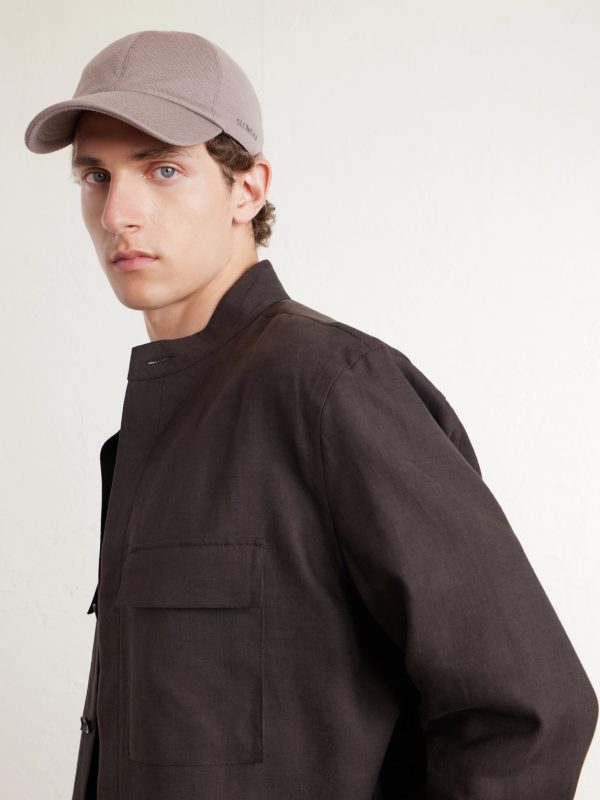 Zanone Flexwool Wool-Blend Cap - OU