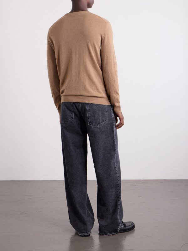 Zanone Cashmere-Blend Sweater - BK