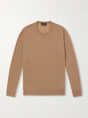 Zanone Cashmere-Blend Sweater Zanone Cashmere-Blend Sweater