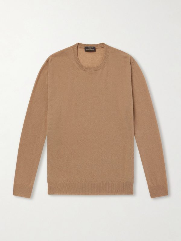 Zanone Cashmere-Blend Sweater