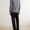 Zanone Wool-Blend Cardigan - BK Zanone Wool-Blend Cardigan - BK