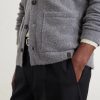 Zanone Wool-Blend Cardigan - CU Zanone Wool-Blend Cardigan - CU