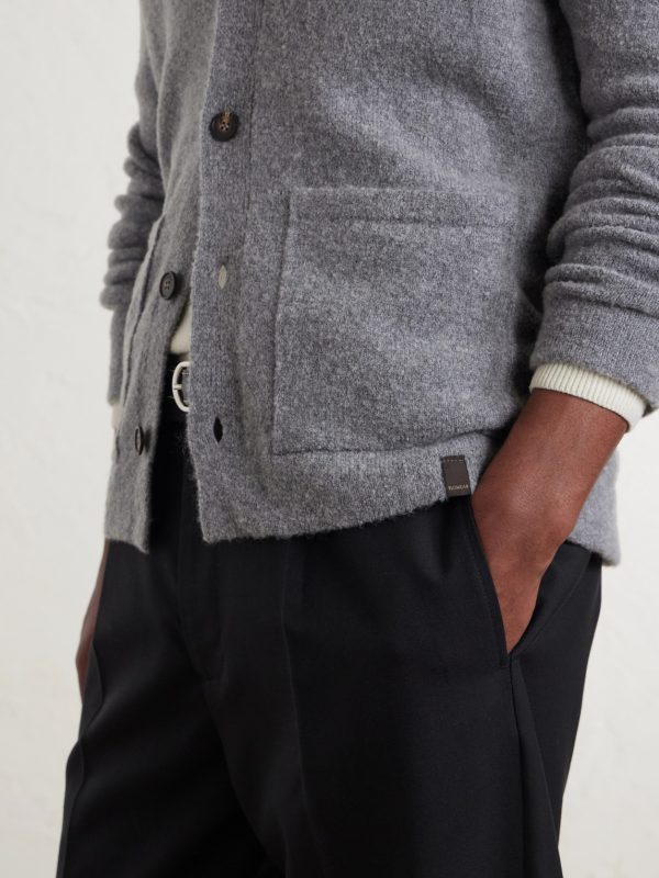 Zanone Wool-Blend Cardigan - CU Zanone Wool-Blend Cardigan - CU