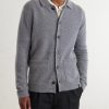 Zanone Wool-Blend Cardigan - FR Zanone Wool-Blend Cardigan - FR