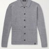 Zanone Wool-Blend Cardigan Zanone Wool-Blend Cardigan