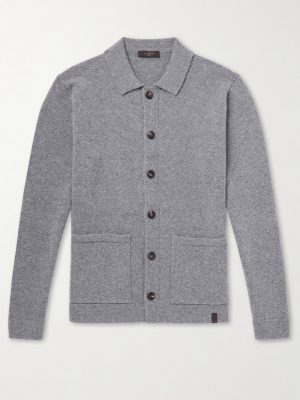 Zanone Wool-Blend Cardigan