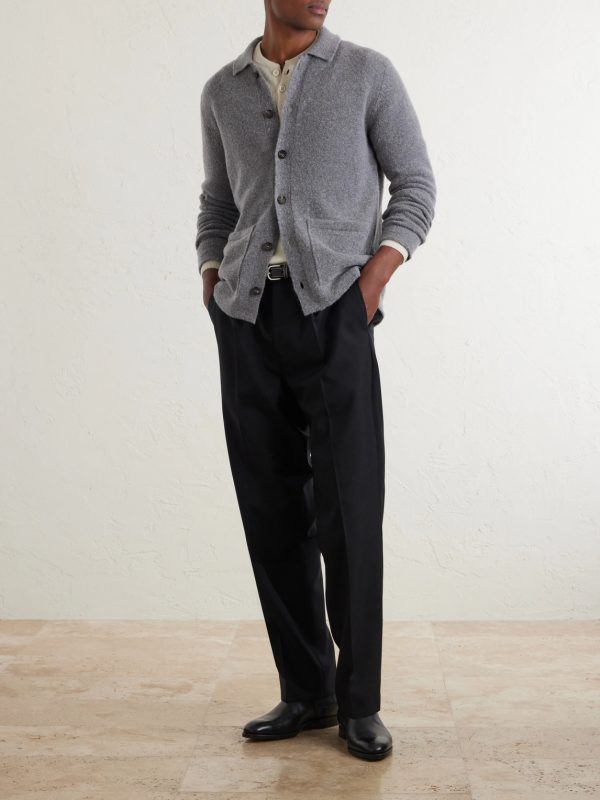 Zanone Wool-Blend Cardigan - OU Zanone Wool-Blend Cardigan - OU