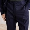 Straight-Leg Wool and Cashmere-Blend Trousers - CU Straight-Leg Wool and Cashmere-Blend Trousers - CU