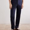 Straight-Leg Wool and Cashmere-Blend Trousers - FR Straight-Leg Wool and Cashmere-Blend Trousers - FR