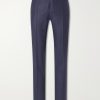 Straight-Leg Wool and Cashmere-Blend Trousers Straight-Leg Wool and Cashmere-Blend Trousers
