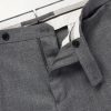 Straight-leg Wool-Canvas Trousers - E1 Straight-leg Wool-Canvas Trousers - E1