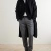 Straight-leg Wool-Canvas Trousers - OU Straight-leg Wool-Canvas Trousers - OU