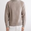 Ribbed Virgin Wool Rollneck Sweater - FR
