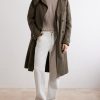 Ribbed Virgin Wool Rollneck Sweater - OU