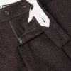 Tapered Pleated Wool and Cashmere-Blend Suit Trousers - E1 Tapered Pleated Wool and Cashmere-Blend Suit Trousers - E1