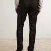 Straight-Leg Pleated Woven Suit Trousers - BK Straight-Leg Pleated Woven Suit Trousers - BK