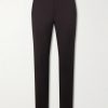 Straight-Leg Pleated Woven Suit Trousers Straight-Leg Pleated Woven Suit Trousers