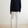 Wool-Blend Jersey Blazer - BK