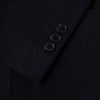Wool-Blend Jersey Blazer - E1