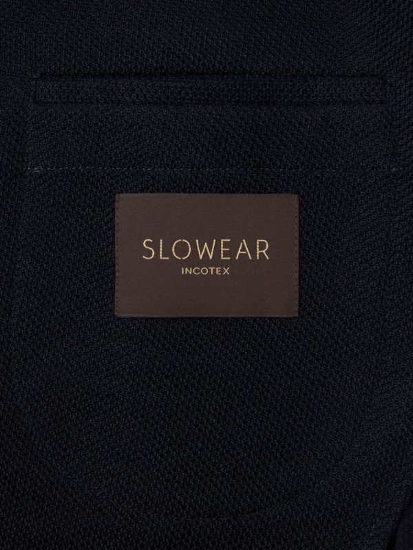 Wool-Blend Jersey Blazer - E2