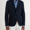 Wool-Blend Jersey Blazer - FR