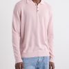 Zanone Cashmere-Blend Polo Sweater - FR Zanone Cashmere-Blend Polo Sweater - FR