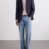 Zanone Cashmere-Blend Polo Sweater - OU Zanone Cashmere-Blend Polo Sweater - OU