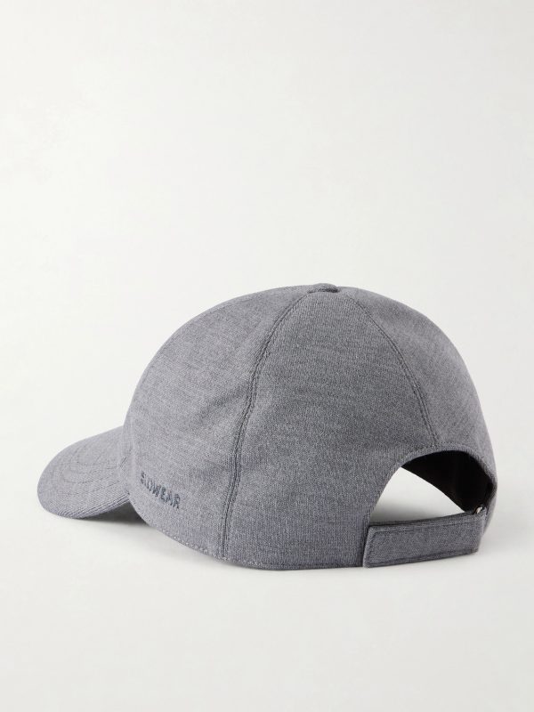 Zanone Flexwool Wool-Blend Cap - BK Zanone Flexwool Wool-Blend Cap - BK