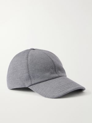 Zanone Flexwool Wool-Blend Cap Zanone Flexwool Wool-Blend Cap