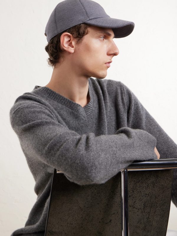 Zanone Flexwool Wool-Blend Cap - OU Zanone Flexwool Wool-Blend Cap - OU